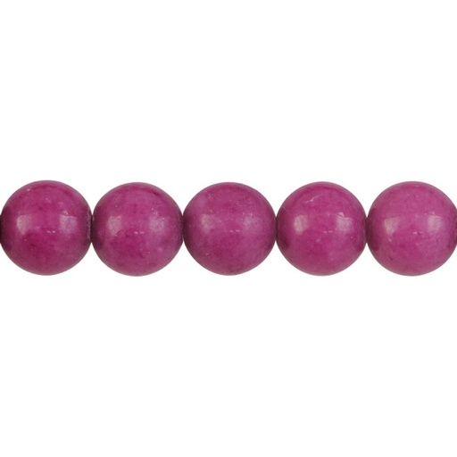 [06478] Sarta redonda CJC 10mm morado 23 x 40unds