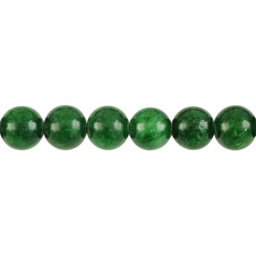 [05334] Sarta redonda CJC 8mm verde 13 x 51unds