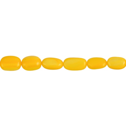 [07456] Sarta Madre perla rectangular 5x11mm S42 yellow