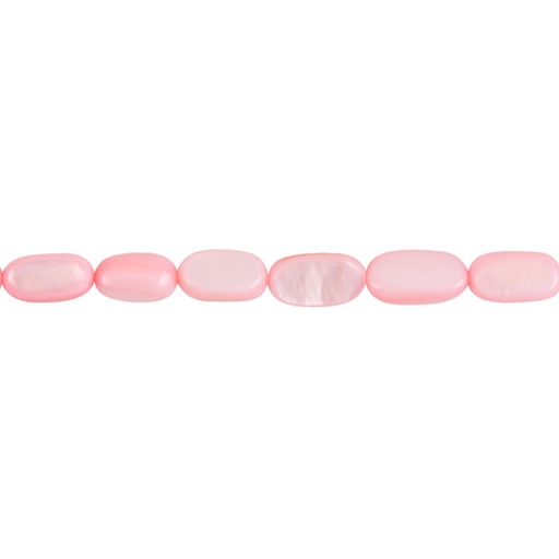 [07457] Sarta Madre perla rectangular 5x11mm S43 pink