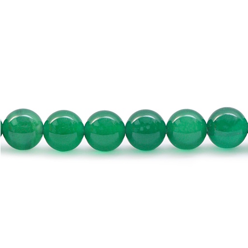 [01757] Sarta redonda 8mm agata verde x 47unds