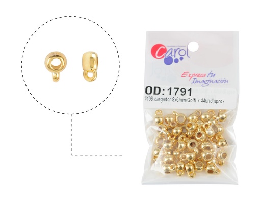 [01791] Plastimetal W108 cargador 8x6mm/Golfi x 44und(aprox 5gr)