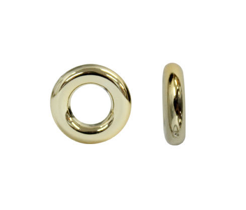 [08935] Separador plastimetal argolla 13mm S-1627 dorado x und