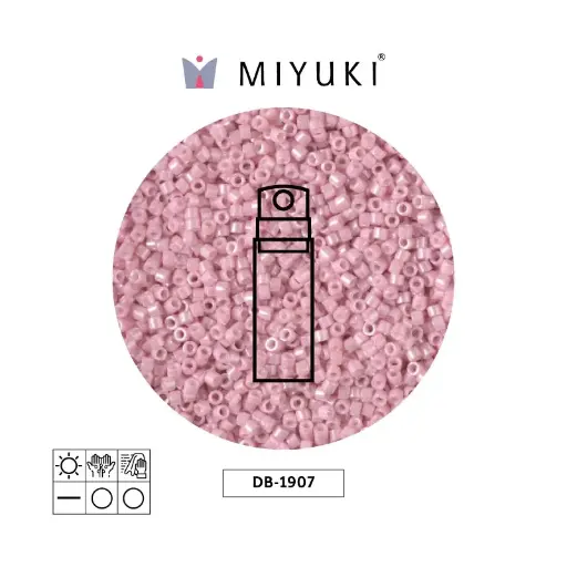 [31417] Miyuki delica 11/0 DB1907 rosewater luster x 10gr