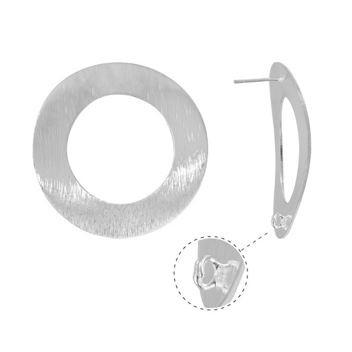 [25378] Aretes aro 39mm/SP x par