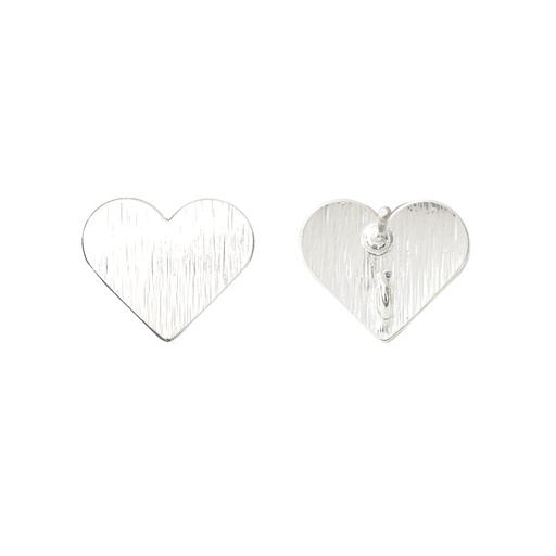 [10139] Aretes corazon 14x12mm/SP x par