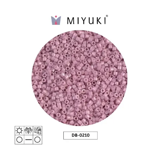 [20831] Miyuki delica 11/0 DB0210 opaque antique rose luster x 50g