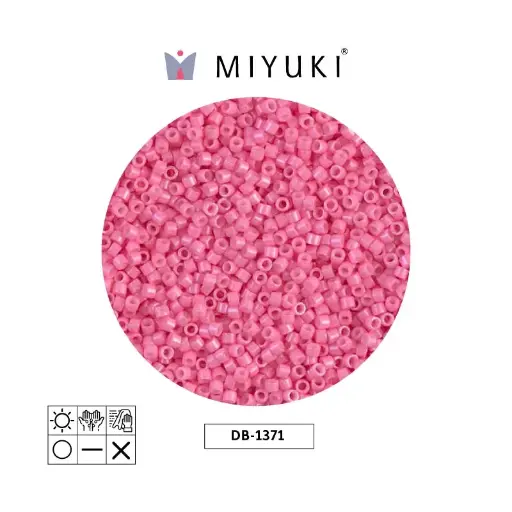 [09233] Miyuki delica 11/0 DB1371 opaque rose x 50gr