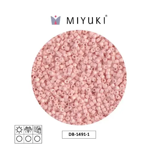 [28576] Miyuki delica 11/0 DB1493-1 opaque light salmon x 50g