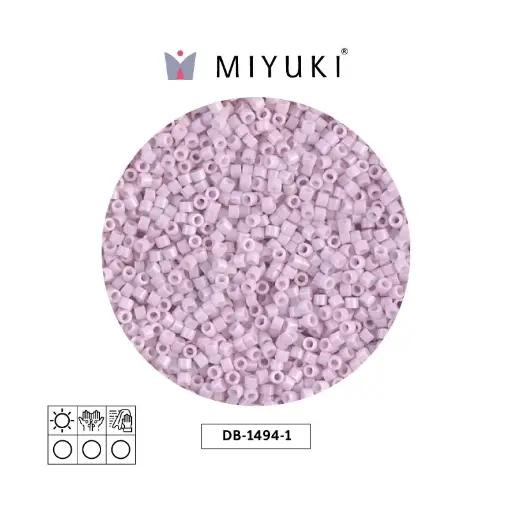 [21422] Miyuki delica 11/0 DB1494-1 opaque pale rose x 50g