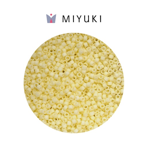 [03954] Miyuki delica 11/0 DB1511-1 matte opaque pale yellow x 50g