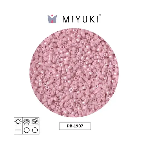 [03755] Miyuki delica 11/0 DB1907 rosewater luster x 50gr