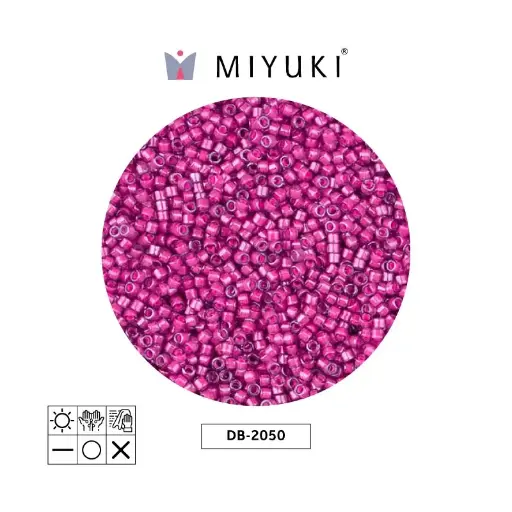 [29990] Miyuki delica 11/0 DB2050 neon jazz berry x 50g