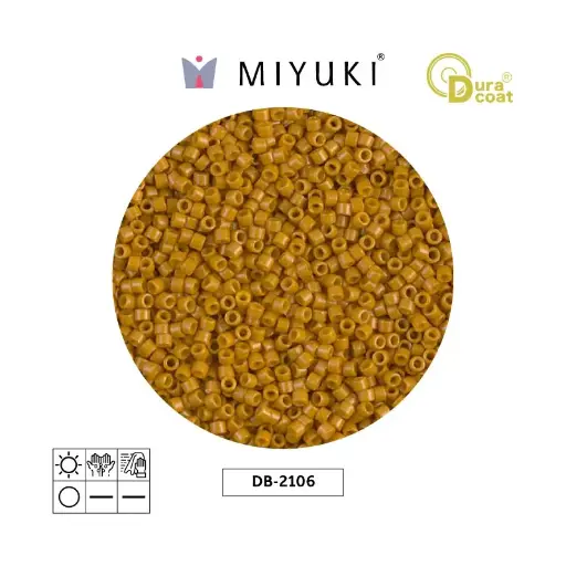 [08217] Miyuki delica 11/0 DB2106 durac op hawthorn x 50g