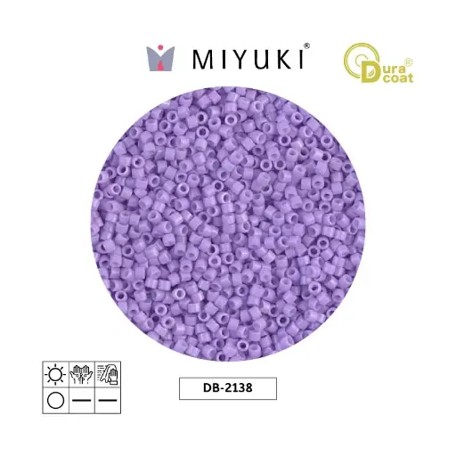 [25399] Miyuki delica 11/0 DB2138 opaque columbine x 50g