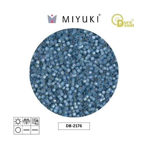 [11066] Miyuki delica 11/0 DB2176 duracoa berry sat x 50g