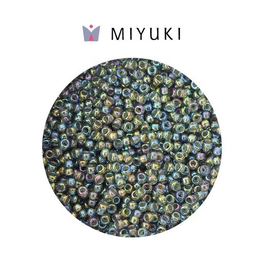 [11561] Mostacilla Miyuki rocalla 11/0 RR0361 chartreuse lined olivine AB x 250g