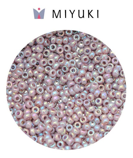 [17303] Mostacilla Miyuki rocalla 11/0 RR0478 opaque mauve AB x 250g