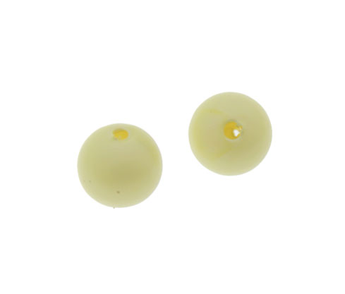 [13250] Perla sintetica redonda 8mm pastel yellow A-945 x und