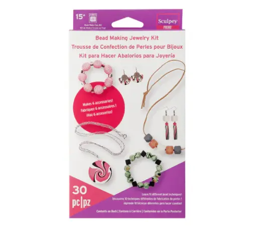 [18131] Premo Bead Making Jewelry Kit