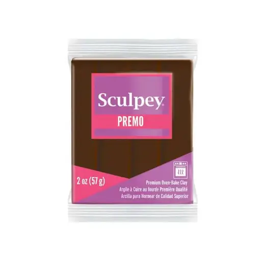 [27106] Sculpey Premo Burnt Umber x 2 onzas (57g)