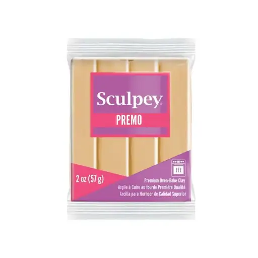 [29499] Sculpey Premo Ecru x 2 onzas (57g)