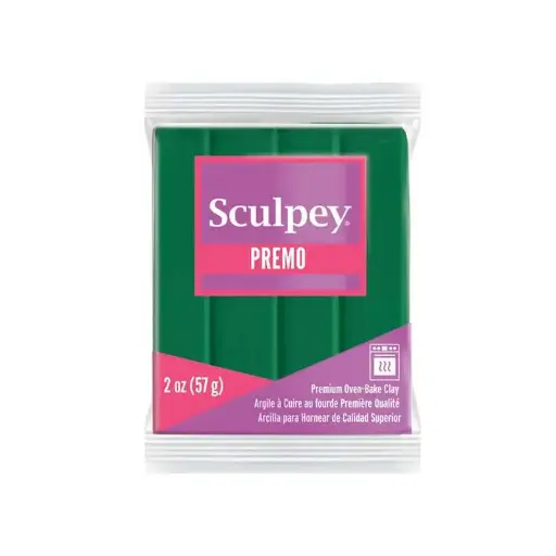 [21290] Sculpey Premo Forest Green x 2 onzas (57g)