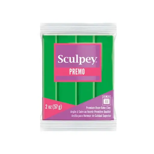 [11472] Sculpey Premo Green x 2 onzas (57g)