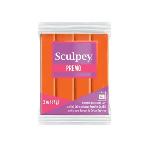 [32280] Sculpey Premo Orange x 2 onzas (57g)