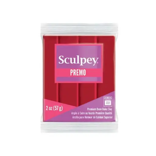 [21349] Sculpey Premo Pomegranate x 2 onzas (57g)