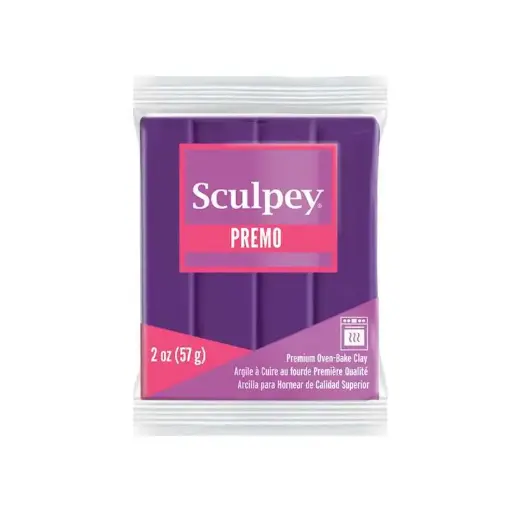 [20046] Sculpey Premo Purple x 2 onzas (57g)