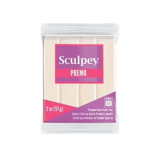 [19073] Sculpey Premo Translucent x 2 onzas (57g)