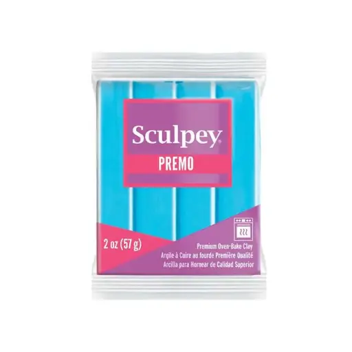 [11554] Sculpey Premo Turquoise x 2 onzas (57g)