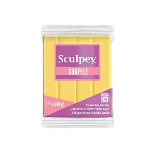 [15476] Sculpey Souffle Canary x 1.7 onzas (48.2g)