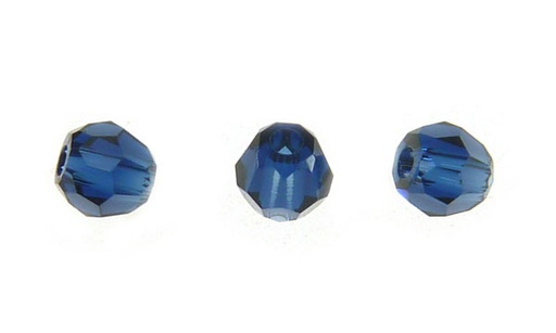 [16719] 5000 swarovski esfera dark indugo 3mm x 12 und