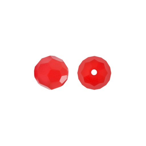 [29542] 5000 swarovski esfera dark red coral 8mm x und