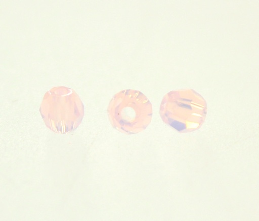 [12892] 5000 swarovski esfera rose water opal 3mm