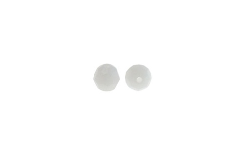 [11096] 5000 swarovski esfera white alabaster 4mm