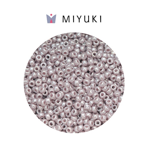 [15258] Mostacilla Miyuki rocalla 11/0 RR0437 opaque luster lavender x 250g