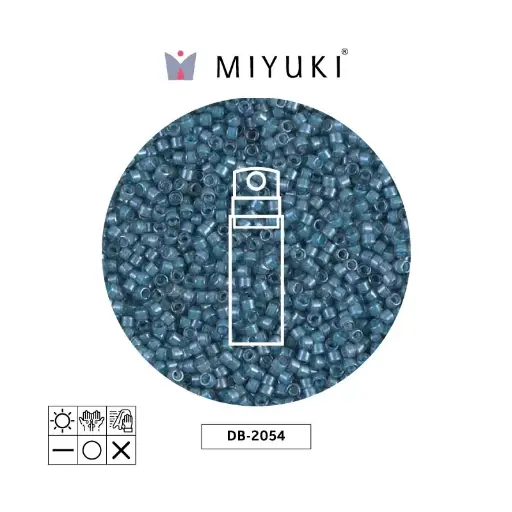 [32710] Miyuki delica 11/0 DB2054 neon dusk blue x 10g