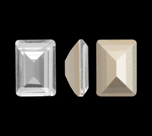 [10653] 4527CH baguette 10x14mm T001 crystal x und