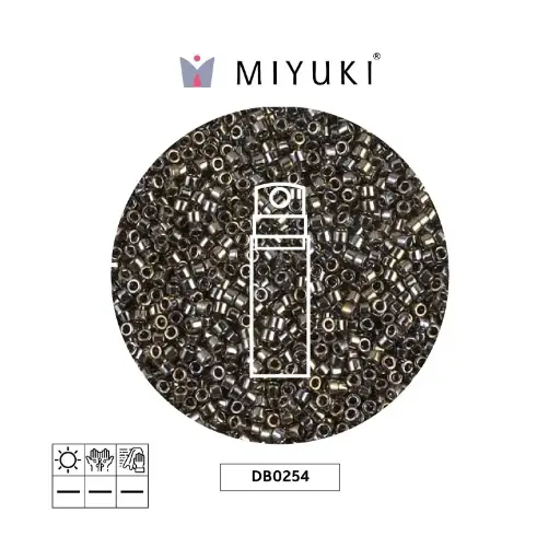 [29376] Miyuki delica 11/0 DB0254 bronze luster x 10g