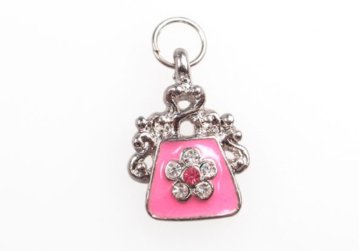 [01147] Charm cartera H895 pink x und