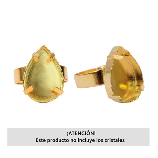 [28674] 4320CH anillo 288/C/16mm + setting/Golfi x und