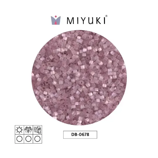 [04906] Miyuki delica 11/0 DB0678 rose silk satin x 50gr