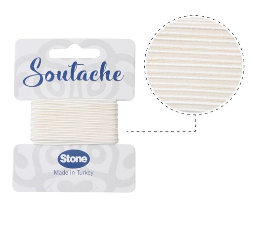 [29832] Cordon soutache 3mm highlight ST2149 x 2.5m