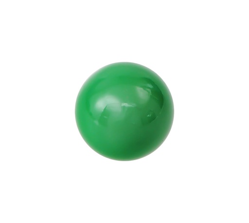 [27596] Cascabel llamador de angel 16mm verde x und