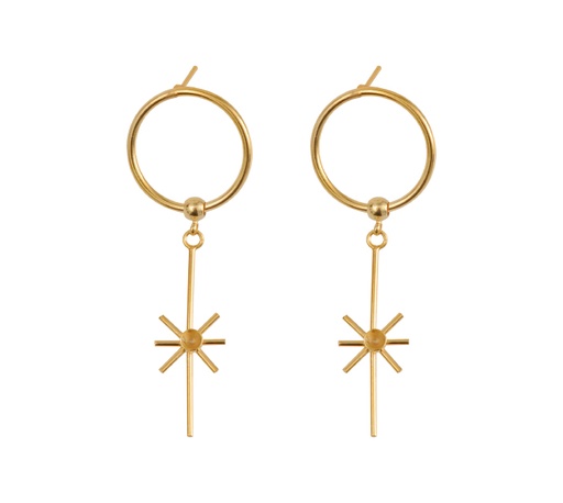 [01215] Sistema aretes N103/Golfi YB009 x par