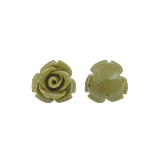 [07175] Rosa polvo de coral 10mm olivine A49 x und