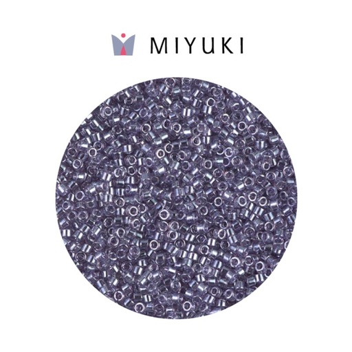 [29894] Miyuki delica 11/0 DB1225 transparent light amethyst luster x 10g